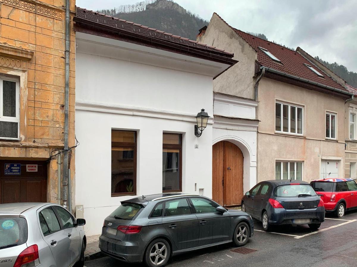 Appartamento Casa Carol Braşov Esterno foto
