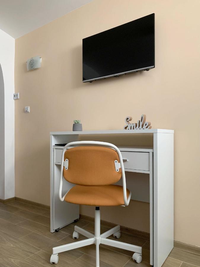 Appartamento Casa Carol Braşov Esterno foto